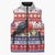 Kiribati Christmas Sleeveless Puffer Jacket Frigatebird Santa Tekeraoi n te Kiritimati - Polynesian Pride