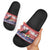Kiribati Christmas Slide Sandals Frigatebird Santa Tekeraoi n te Kiritimati - Polynesian Pride