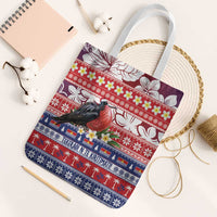 Kiribati Christmas Tote Bag Frigatebird Santa Tekeraoi n te Kiritimati - Polynesian Pride
