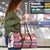 Kiribati Christmas Travel Bag Frigatebird Santa Tekeraoi n te Kiritimati - Polynesian Pride