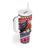 Kiribati Christmas Tumbler With Handle Frigatebird Santa Tekeraoi n te Kiritimati - Polynesian Pride