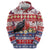 Kiribati Christmas Zip Hoodie Frigatebird Santa Tekeraoi n te Kiritimati - Polynesian Pride