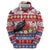 Kiribati Christmas Zip Hoodie Frigatebird Santa Tekeraoi n te Kiritimati - Polynesian Pride