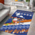 Marshall Islands Christmas Area Rug Beachy Santa Monono ilo raaneoan Nejin - Polynesian Pride