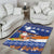 Marshall Islands Christmas Area Rug Beachy Santa Monono ilo raaneoan Nejin - Polynesian Pride