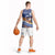 Marshall Islands Christmas Basketball Jersey Beachy Santa Monono ilo raaneoan Nejin - Polynesian Pride