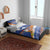 Marshall Islands Christmas Bedding Set Beachy Santa Monono ilo raaneoan Nejin - Polynesian Pride