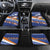 Marshall Islands Christmas Car Mats Beachy Santa Monono ilo raaneoan Nejin - Polynesian Pride