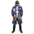 Marshall Islands Christmas Cloak Beachy Santa Monono ilo raaneoan Nejin - Polynesian Pride