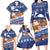 Marshall Islands Christmas Family Matching Long Sleeve Bodycon Dress and Hawaiian Shirt Beachy Santa Monono ilo raaneoan Nejin - Polynesian Pride
