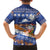 Marshall Islands Christmas Hawaiian Shirt Beachy Santa Monono ilo raaneoan Nejin - Polynesian Pride