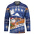 Marshall Islands Christmas Hockey Jersey Beachy Santa Monono ilo raaneoan Nejin - Polynesian Pride