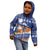 Marshall Islands Christmas Kid Hoodie Beachy Santa Monono ilo raaneoan Nejin - Polynesian Pride