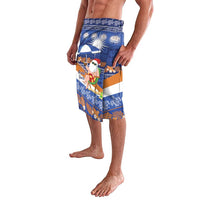 Marshall Islands Christmas Lavalava Beachy Santa Monono ilo raaneoan Nejin - Polynesian Pride