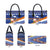 Marshall Islands Christmas Leather Bag Beachy Santa Monono ilo raaneoan Nejin - Polynesian Pride