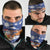 Marshall Islands Christmas Neck Gaiter Beachy Santa Monono ilo raaneoan Nejin - Polynesian Pride
