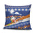 Marshall Islands Christmas Pillow Cover Beachy Santa Monono ilo raaneoan Nejin - Polynesian Pride