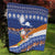 Marshall Islands Christmas Quilt Beachy Santa Monono ilo raaneoan Nejin - Polynesian Pride