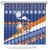 Marshall Islands Christmas Shower Curtain Beachy Santa Monono ilo raaneoan Nejin - Polynesian Pride