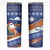 Marshall Islands Christmas Skinny Tumbler Beachy Santa Monono ilo raaneoan Nejin - Polynesian Pride