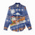 Marshall Islands Christmas Women Casual Shirt Beachy Santa Monono ilo raaneoan Nejin - Polynesian Pride