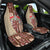 Samoa Tapau Car Seat Cover Samoan Siapo Pattern LT14 One Size Brown - Polynesian Pride