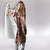 Samoa Tapau Hooded Blanket Samoan Siapo Pattern LT14 - Polynesian Pride