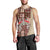 Samoa Tapau Men Tank Top Samoan Siapo Pattern LT14 - Polynesian Pride