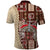 Samoa Tapau Polo Shirt Samoan Siapo Pattern LT14 - Polynesian Pride