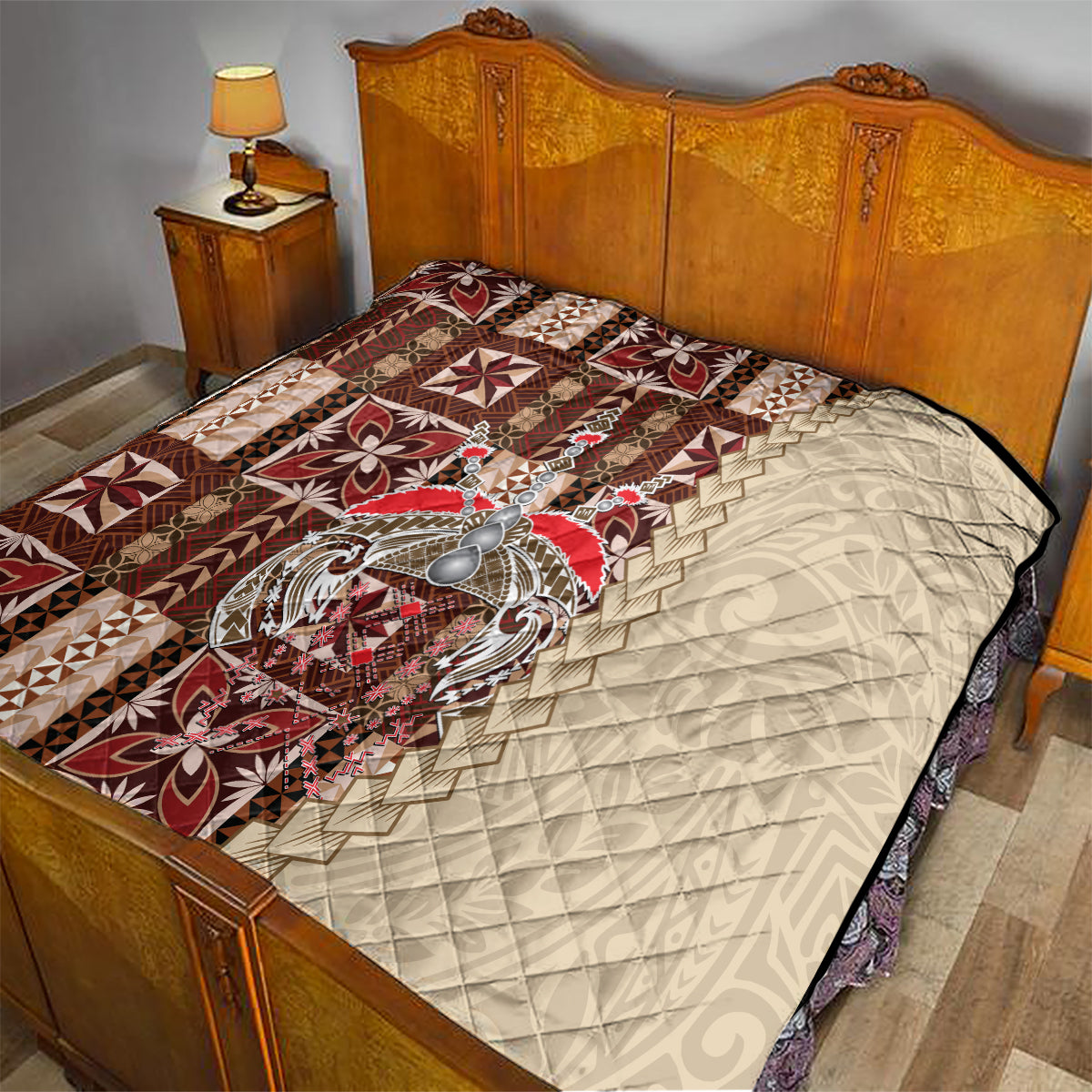 Samoa Tapau Quilt Samoan Siapo Pattern LT14 - Polynesian Pride