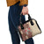 Samoa Tapau Shoulder Handbag Samoan Siapo Pattern LT14 - Polynesian Pride