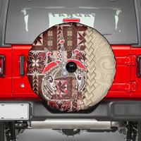 Samoa Tapau Spare Tire Cover Samoan Siapo Pattern LT14 - Polynesian Pride