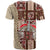 Samoa Tapau T Shirt Samoan Siapo Pattern LT14 - Polynesian Pride