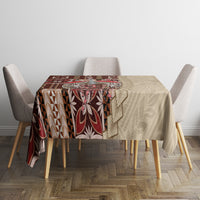 Samoa Tapau Tablecloth Samoan Siapo Pattern LT14 - Polynesian Pride