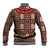 Samoa Siapo Baseball Jacket Tapa Pattern Mix Ula Fala Hibiscus LT14 - Polynesian Pride