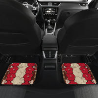 Samoa Siapo Car Mats Tapa Pattern Mix Ula Fala Hibiscus LT14 - Polynesian Pride
