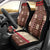 Samoa Siapo Car Seat Cover Tapa Pattern Mix Ula Fala Hibiscus LT14 - Polynesian Pride