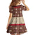 Samoa Siapo Family Matching Tank Maxi Dress and Hawaiian Shirt Tapa Pattern Mix Ula Fala Hibiscus LT14 - Polynesian Pride