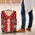 Samoa Siapo Luggage Cover Tapa Pattern Mix Ula Fala Hibiscus LT14 Brown - Polynesian Pride