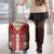 Samoa Siapo Luggage Cover Tapa Pattern Mix Ula Fala Hibiscus LT14 - Polynesian Pride