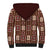 Samoa Siapo Sherpa Hoodie Tapa Pattern Mix Ula Fala Hibiscus LT14 - Polynesian Pride