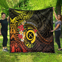 Vanuatu Christmas Quilt Vanuatuan Pig Tusk - Meri Krismas!