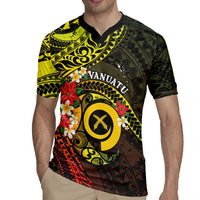 Vanuatu Christmas Rugby Jersey Vanuatuan Pig Tusk - Meri Krismas!