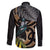 Aotearoa Kowhai Tui Bird Family Matching Summer Maxi Dress and Hawaiian Shirt Maori Ngaru With Silver Fern