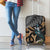 Aotearoa Kowhai Tui Bird Luggage Cover Maori Ngaru With Silver Fern