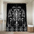 Black Ngaru Taniko With Aotearoa Maori Tattoo Bathroom Set - Polynesian Pride