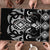 Black Ngaru Taniko With Aotearoa Maori Tattoo Puzzle - Polynesian Pride