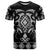 Black Ngaru Taniko With Aotearoa Maori Tattoo T Shirt
