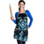 Blue Ngaru Taniko With Aotearoa Maori Tattoo Apron - Polynesian Pride