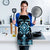 Blue Ngaru Taniko With Aotearoa Maori Tattoo Apron - Polynesian Pride